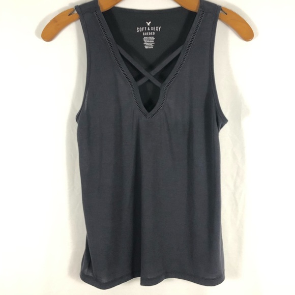 Tops - Soft & Sexy Sueded Tank